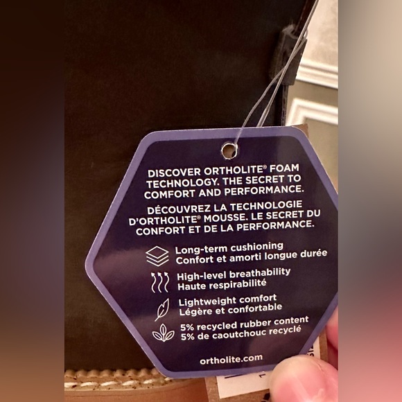 TOMS Melrose!❄️wedge bootie/Tarmac Olive Nubuck/water resistant🌧️/size-8 - Picture 12 of 15